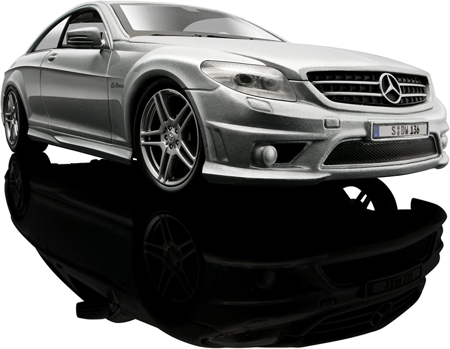 Модель машины – Mercedes-benz CL63 AMG, 1:24   