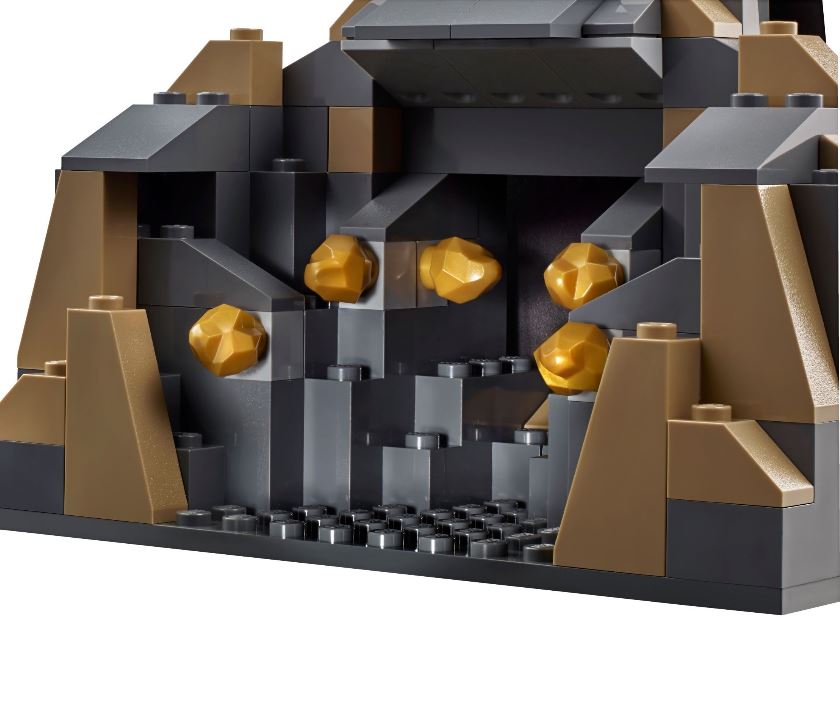 Конструктор Lego City - Тяжелый бур для горных работ City Mining  