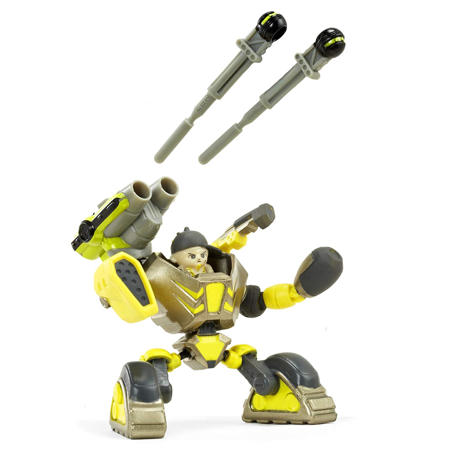 Игрушка Ready2Robot - Две капсулы: Крепыш и оружие  