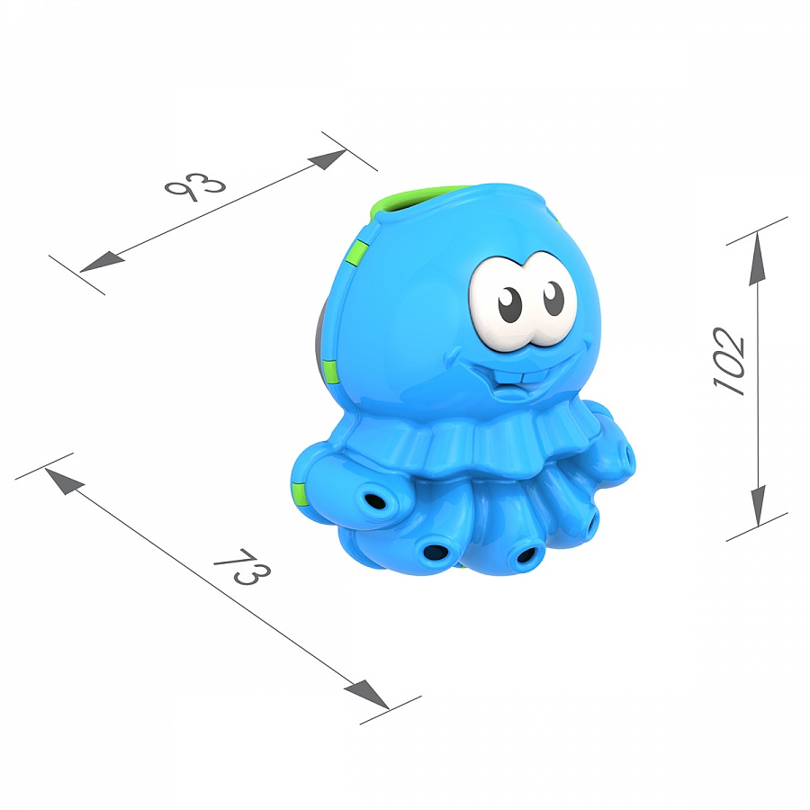 Игрушка для ванны - Водная серия: медуза  