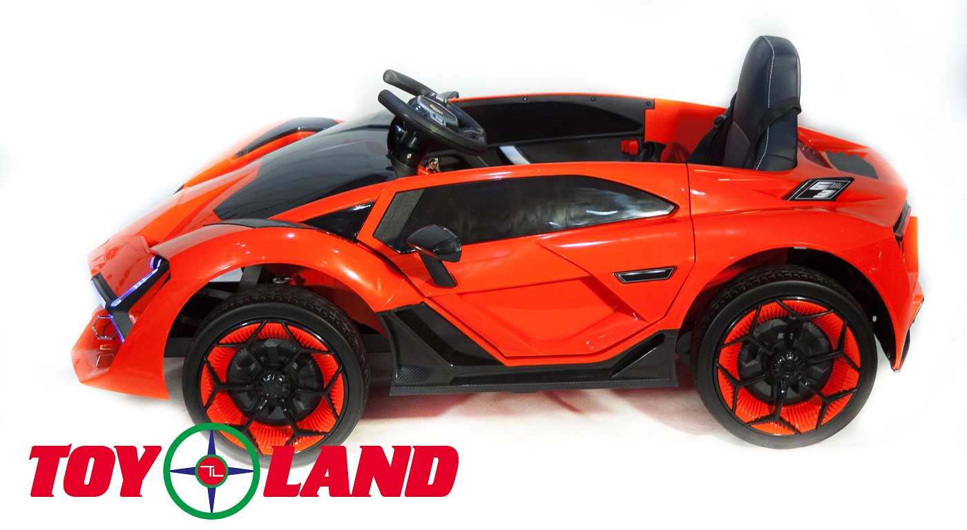 Электромобиль ToyLand Lamborghini YHK2881 красного цвета 