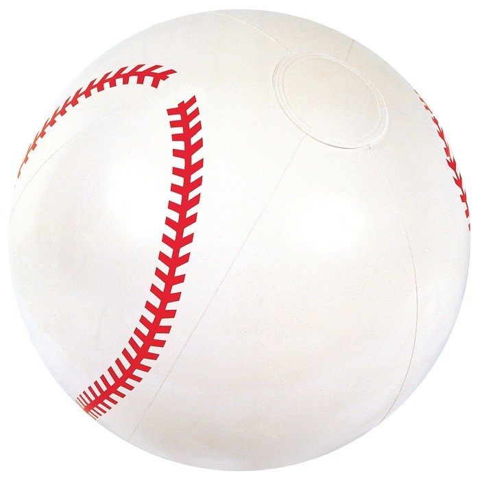 Надувной мяч – Спорт, 41 см, 4 дизайна  
