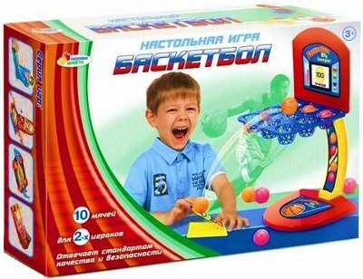 Детская настольная игра «Баскетбол» 