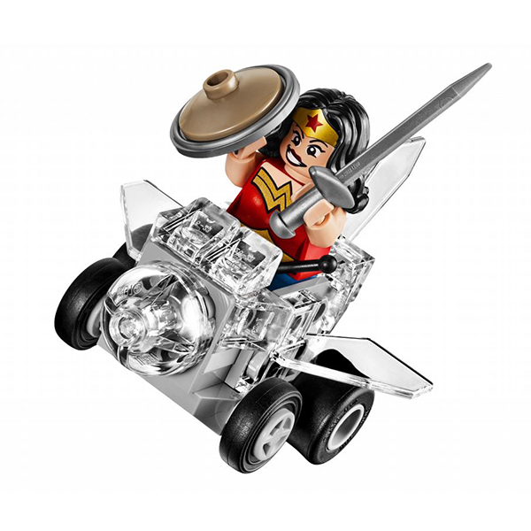 Lego Super Heroes. Mighty Micros: Чудо-женщина против Думсдэя  