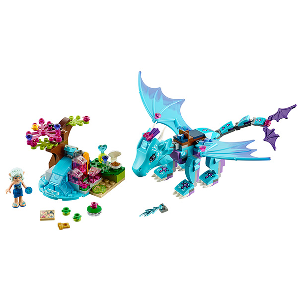 Lego Elves. Лего Эльфы. Приключение дракона воды  