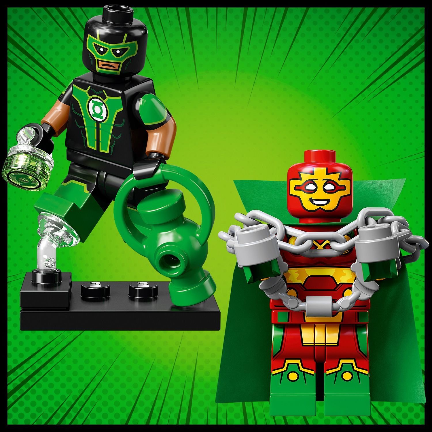 Конструктор Lego Minifigures - DC Super Heroes Series  