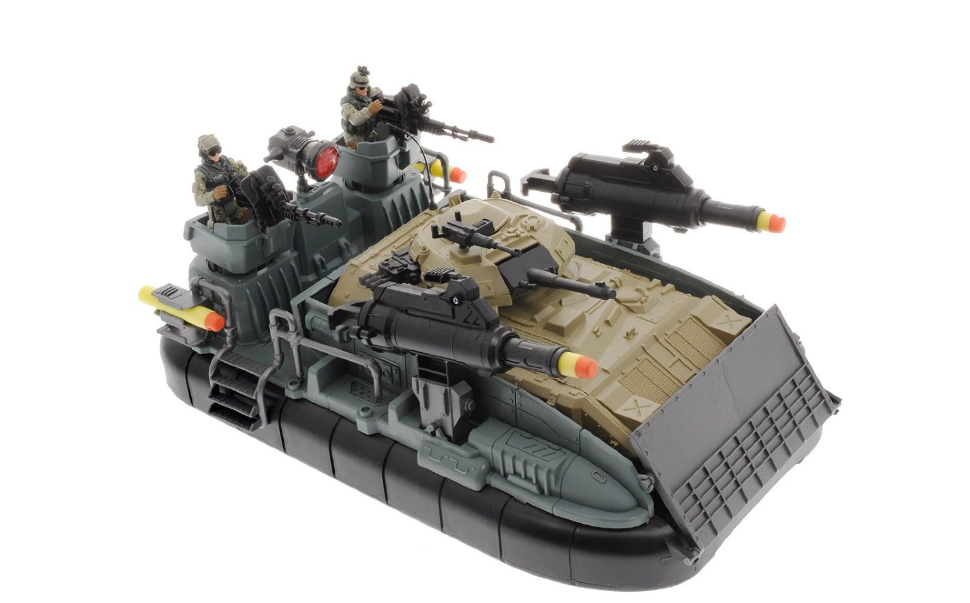 

Игровой набор: Морская десантная операция, фигурки, звук, свет, стреляет