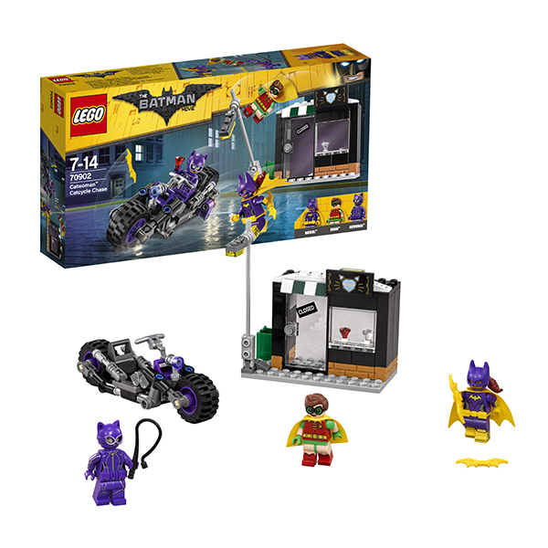 

Lego Batman Movie. Погоня за Женщиной-кошкой
