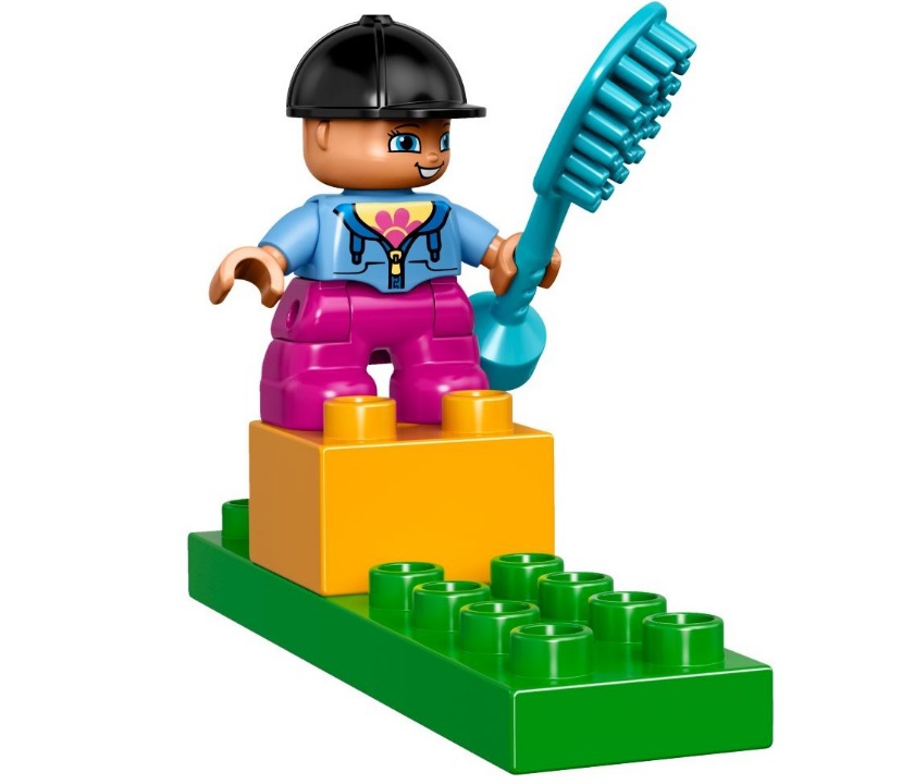 Lego Duplo. Лошадки  