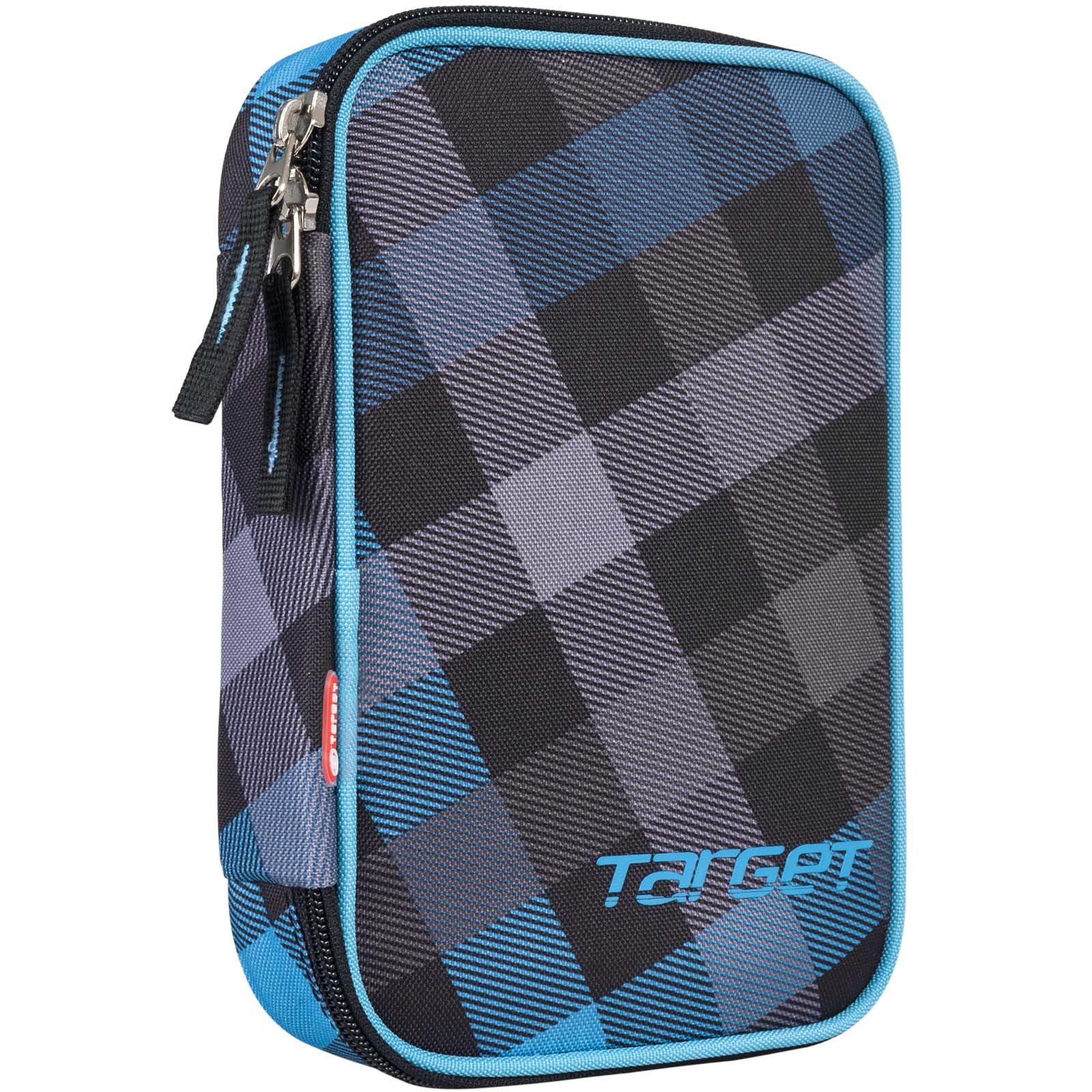 Пенал с канцтоварами - BLue  