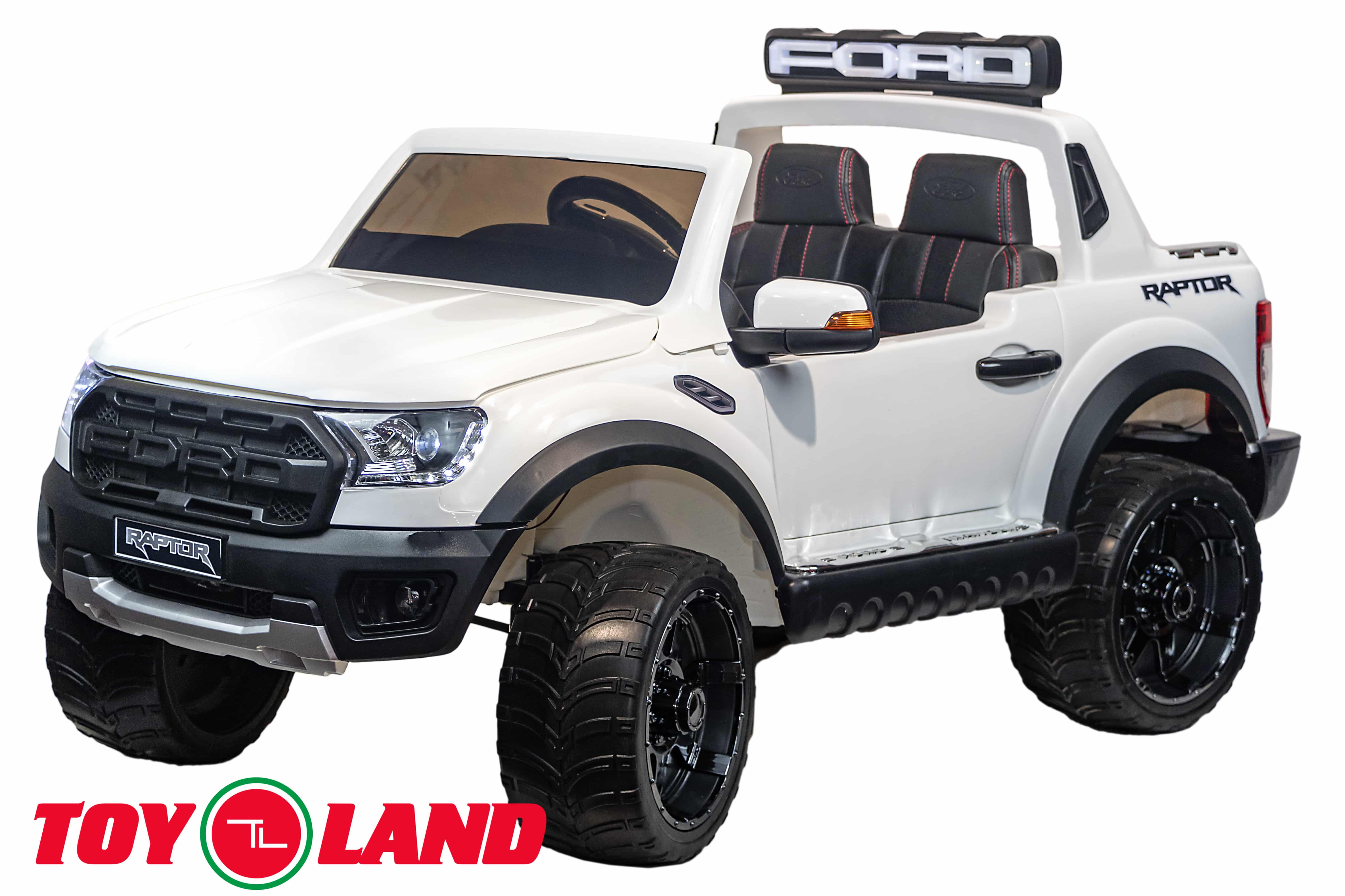 

Электромобиль джип Raptor Ranger, белый