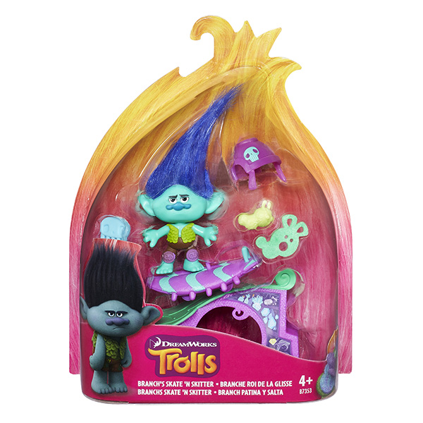 Игровой набор Trolls - тролли с аксессуарами   