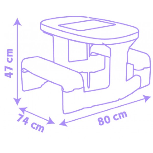 Столик для пикника Smoby Minnie, 310291 