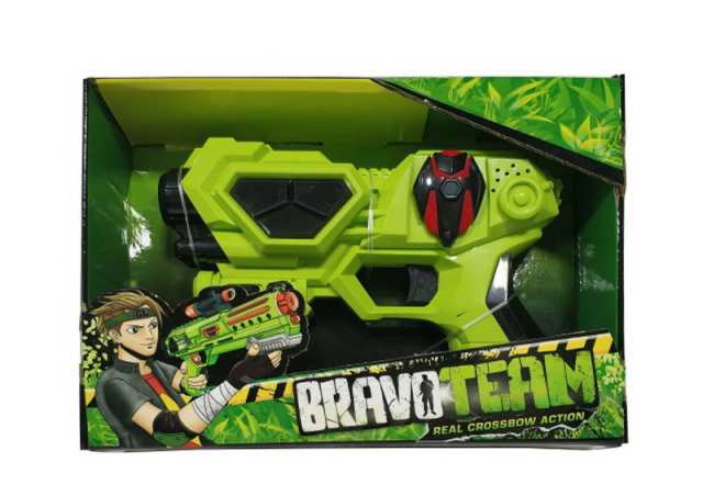 

Бластер - Bravo team, со световыми и звуковыми эффектами