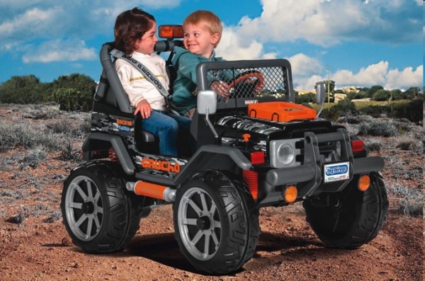 Детский электромобиль Peg-Perego Gaucho Rockin OD0075 