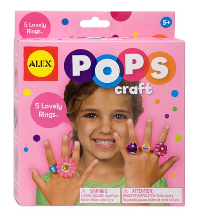 

Набор для творчества Pops Craft - Укрась 5 колечек