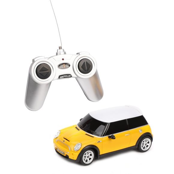 

Машина на р/у - Mini, 1:24, желтый, свет