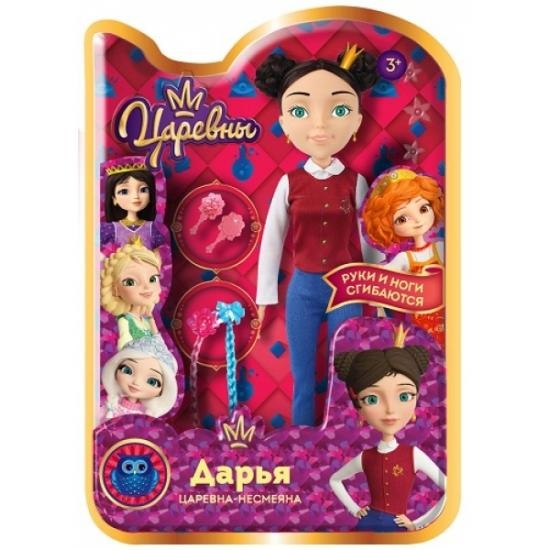 

Кукла Дарья из серии Царевны, 29 см., 4 аксессуара