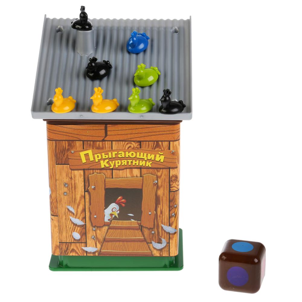 

Настольная игра – Прыгающий курятник 1249-2