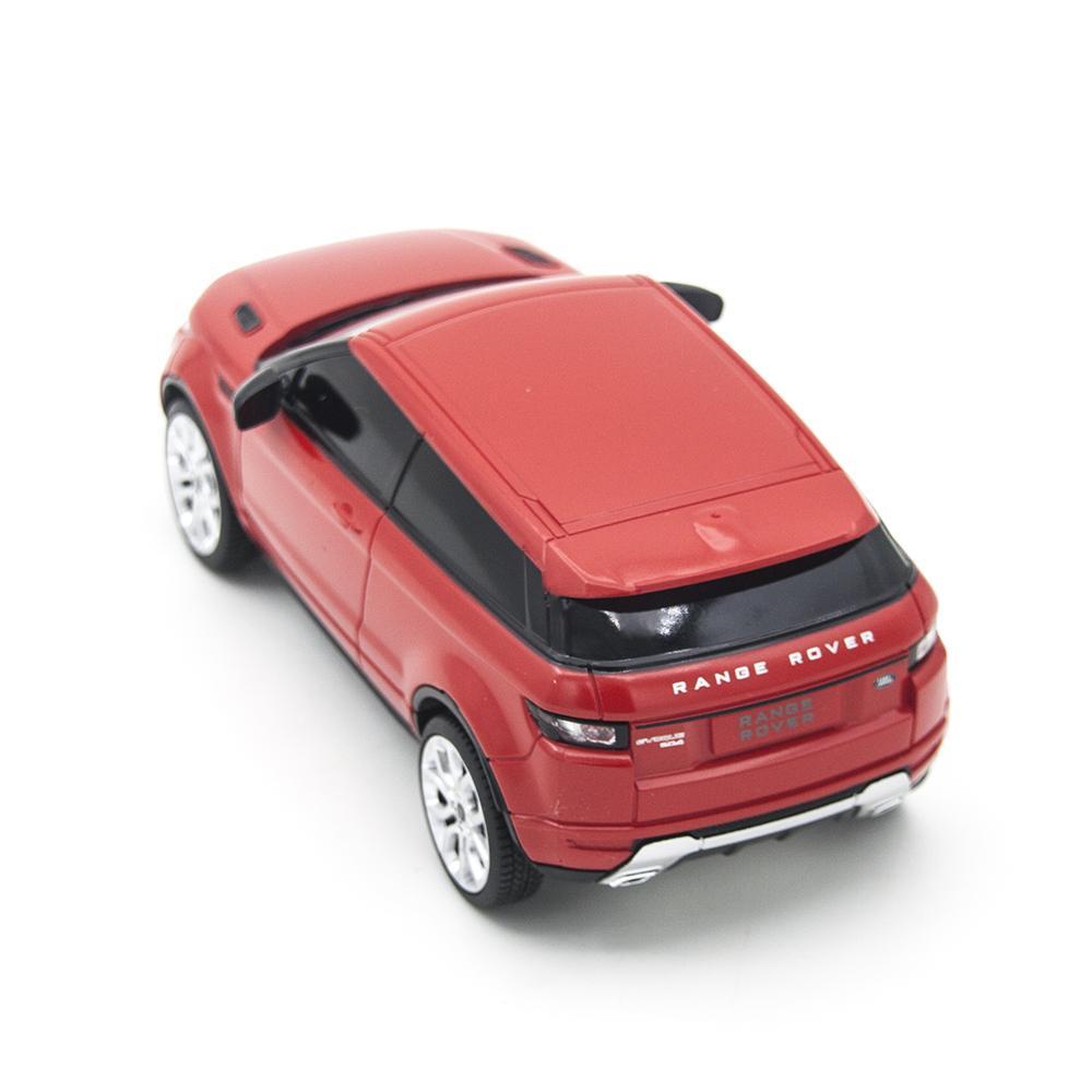 Машина на радиоуправлении 1:24 Range Rover Evoque, цвет Красный  