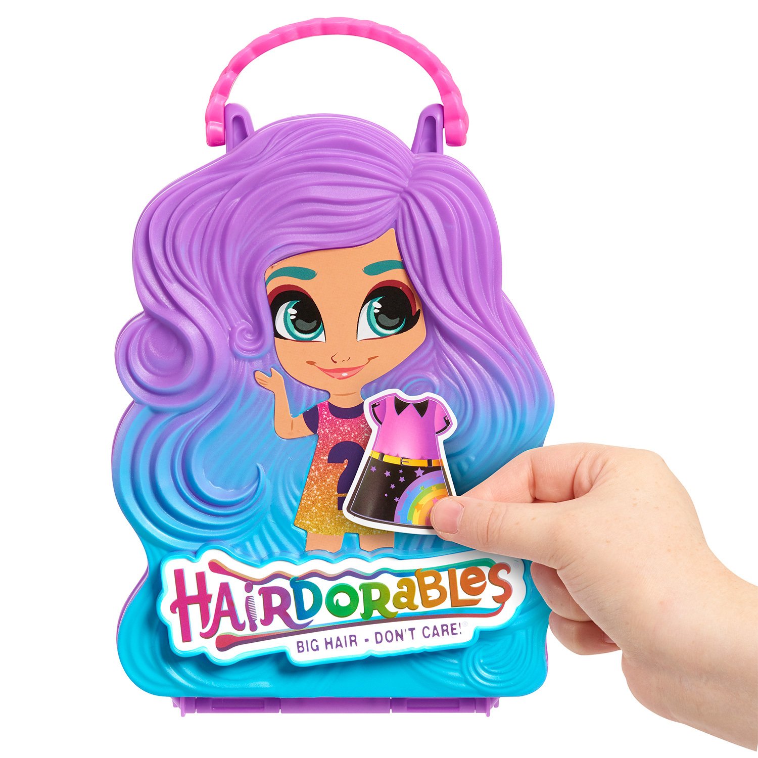 Кукла-загадка Hairdorables Арома-пати, 4 серия, 15 кукол в коллекции  