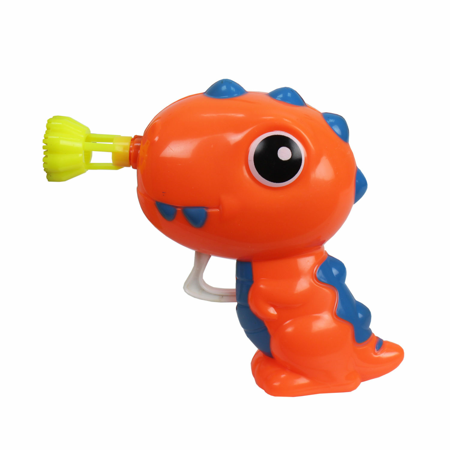 Пистолет механический с мыльными пузырями из серии Мы-шарики! Динозаврик оранжевый  