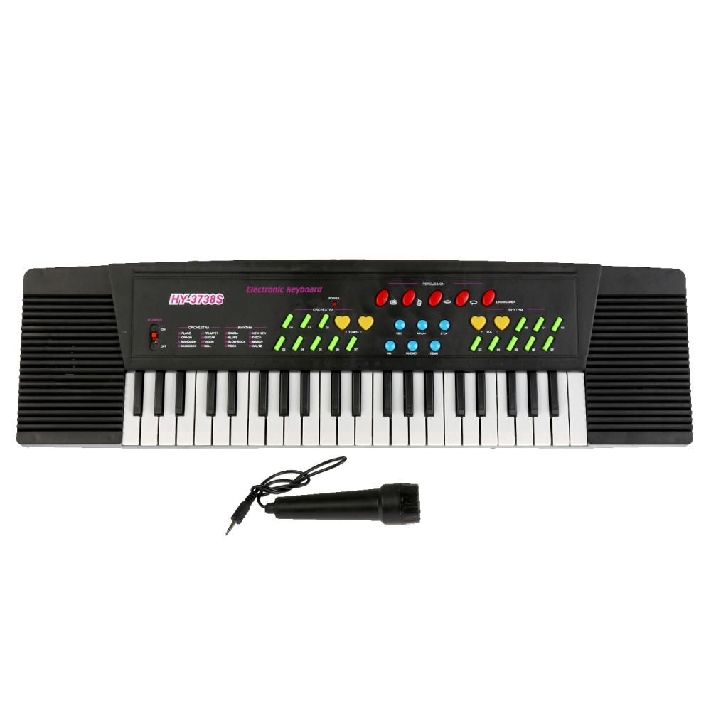 

Синтезатор 220v с микрофоном 3738S