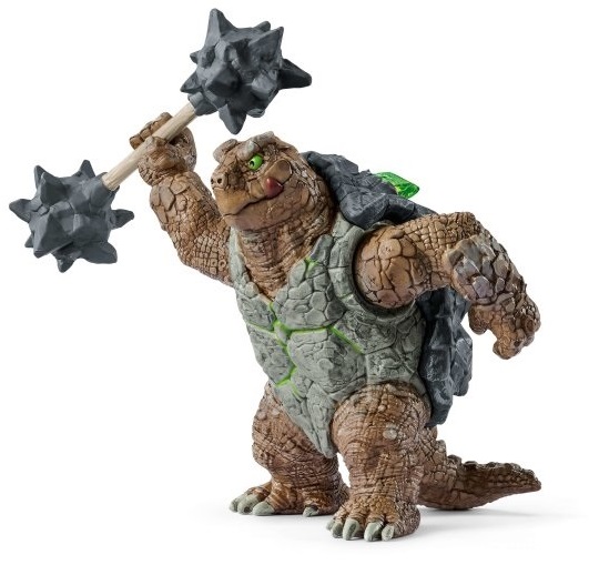 

Фигурка Eldrador Schleich — Черепаха в доспехах и оружием, 42496
