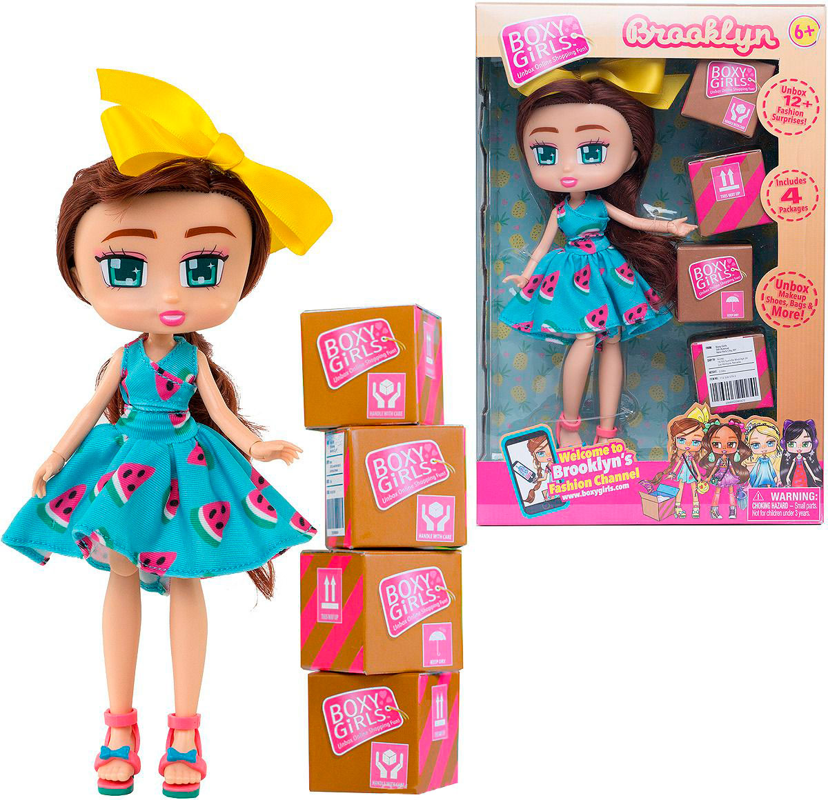 

Кукла Бруклин Brooklyn - Boxy Girls