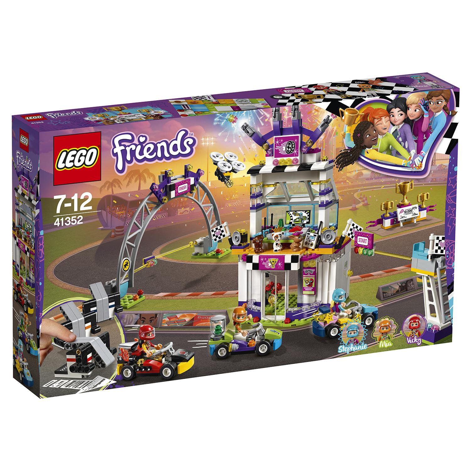 

Конструктор Lego Friends - Большая гонка
