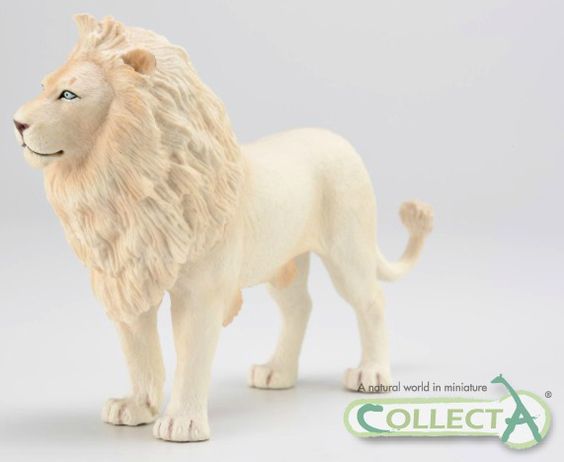 Фигурка Gulliver Collecta - Лев белый, размер L  