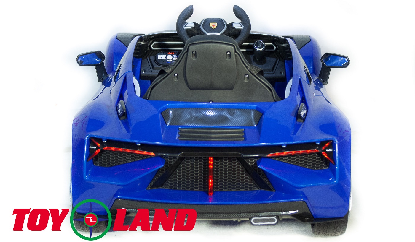 Электромобиль ToyLand Lamborghini YHK2881 синего цвета 