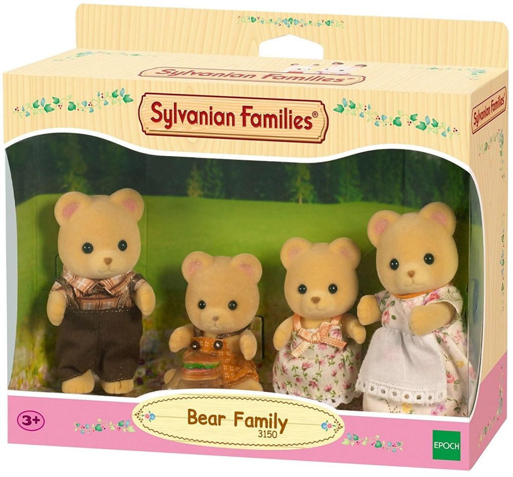 Sylvanian Families - Семья Медведей  