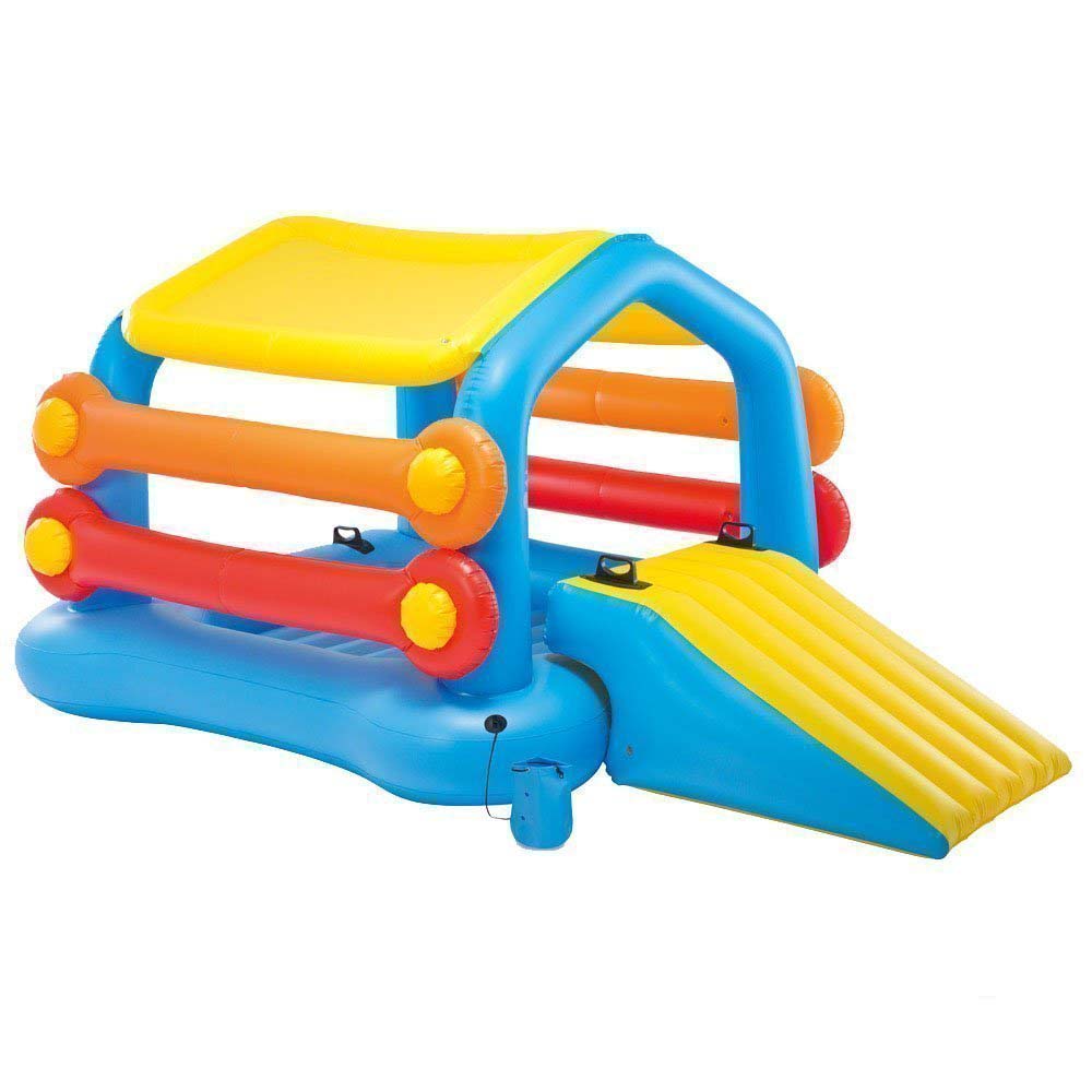 

Надувной игровой центр – Остров с горкой, серия Novelties & Games, 279 х 173 х 122 см