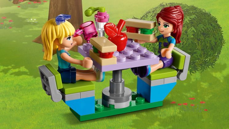 Конструктор Lego Friends - Дом на колесах  