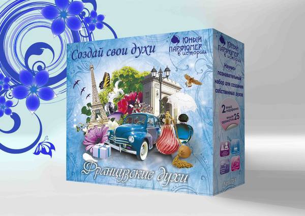 

Набор Юный парфюмер - Французские духи