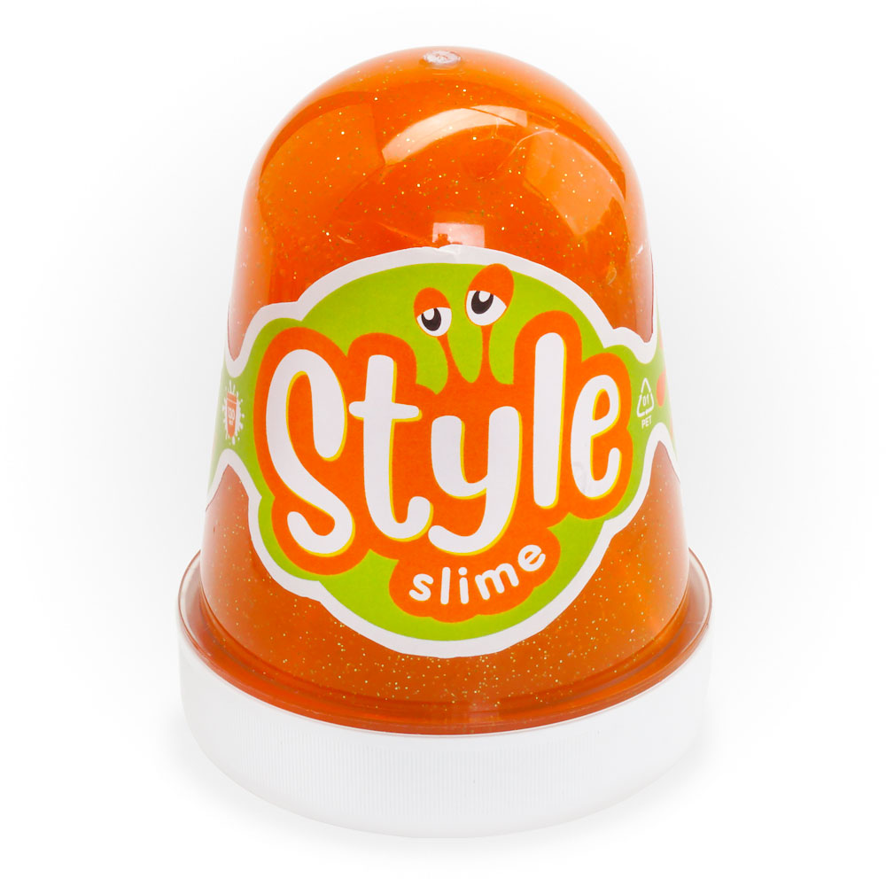 

Style Slime - Оранжевый с ароматом апельсина, 130 мл
