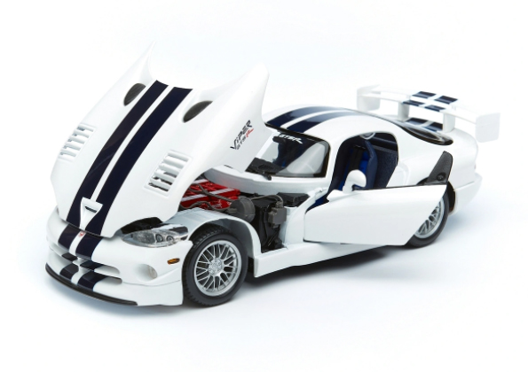 Модель машины - Dodge Viper GT2, 1:18  