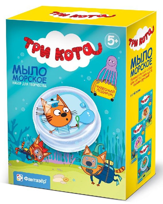

Мыло морское - Три кота. Коржик
