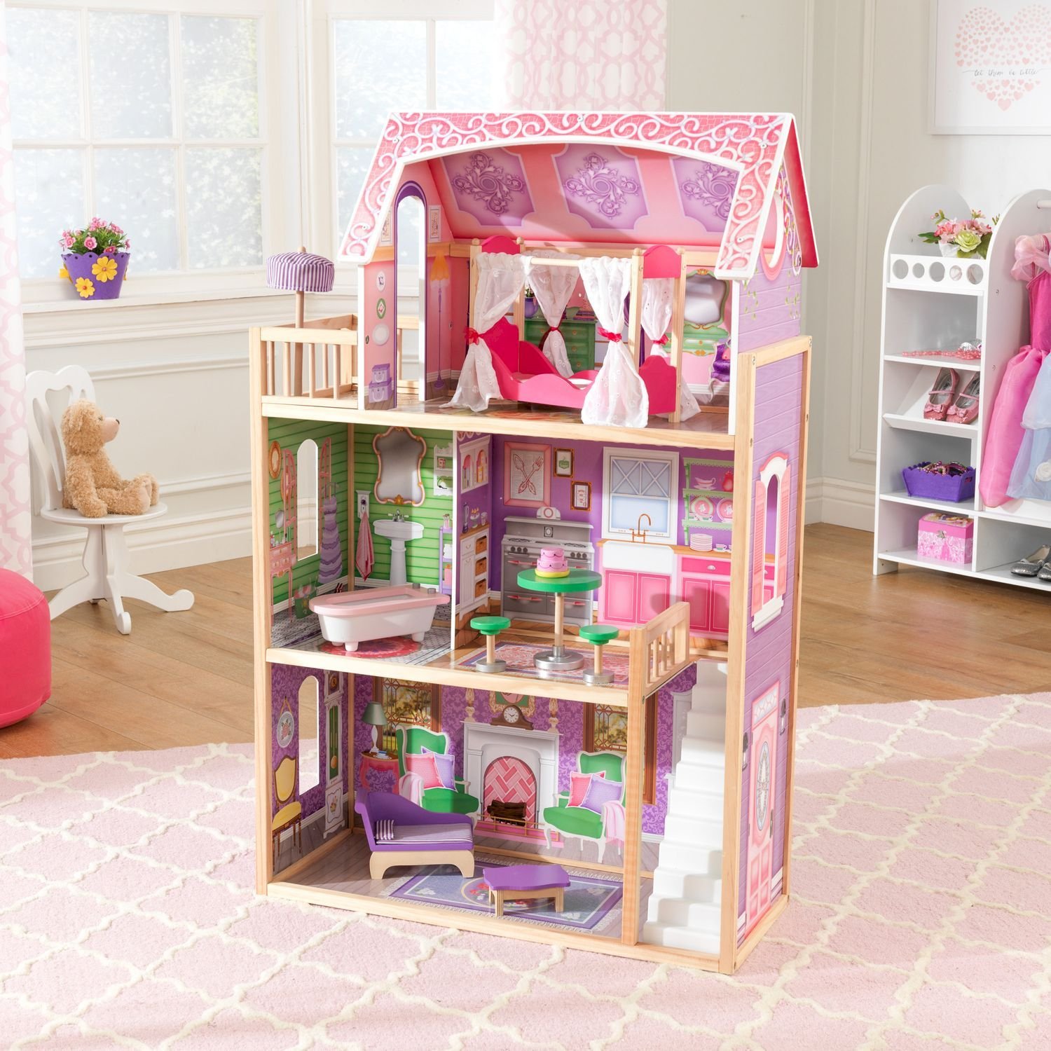 Кукольный домик kidkraft 2010 год