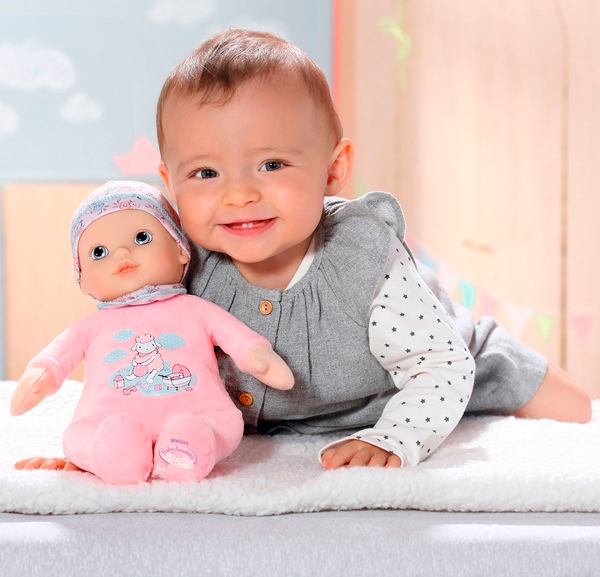 Кукла мягкая из серии Baby Annabell, 30 см., дисплей  