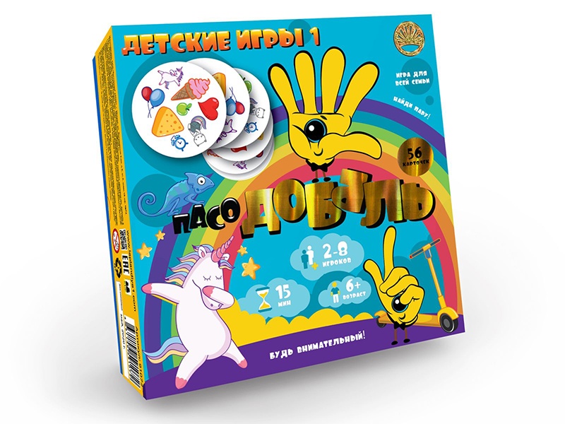 

Игра карточная - Доббль