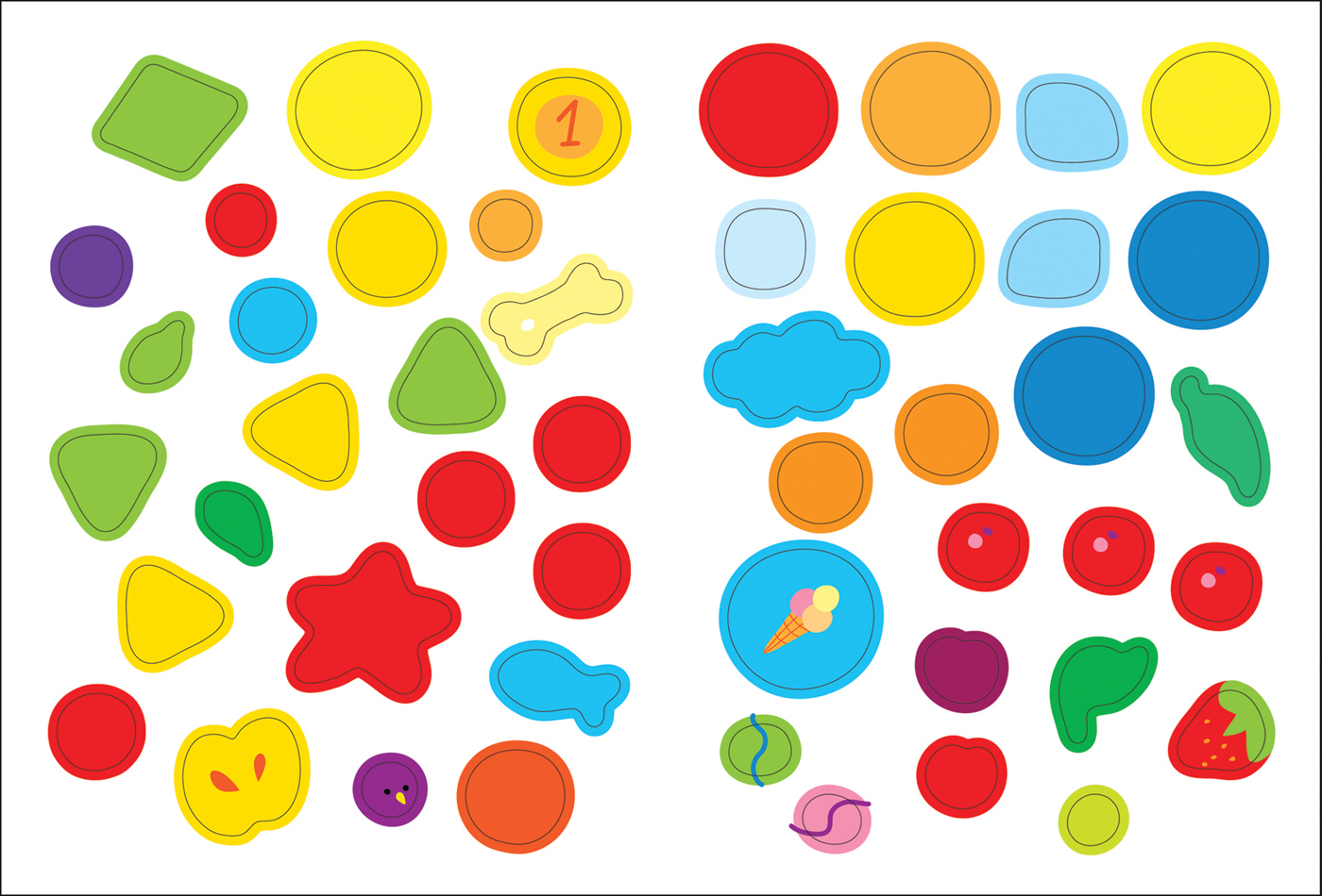 еж из цветной бумаги. яркие полоски. картинки для самых маленьких детей 0+ цветные. геометрический орнамент в полосе. наклей цветные полоски на круг или смоделируй.