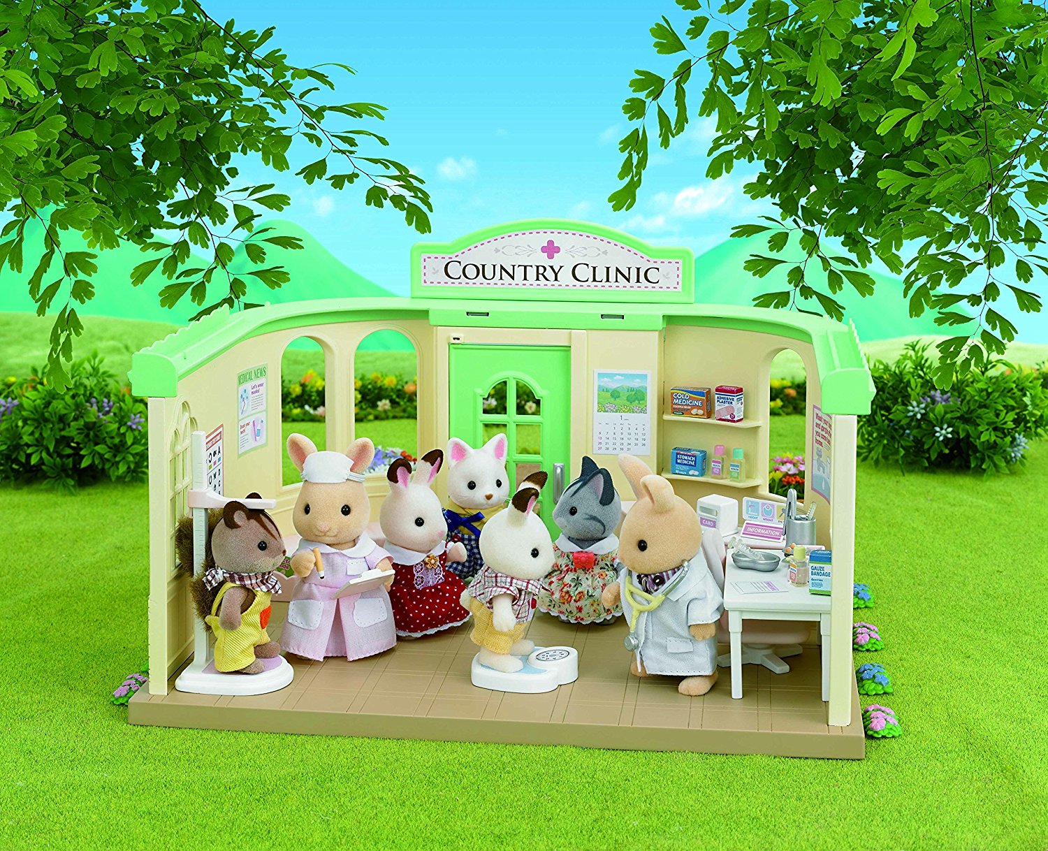 Sylvanian Families - Больница  