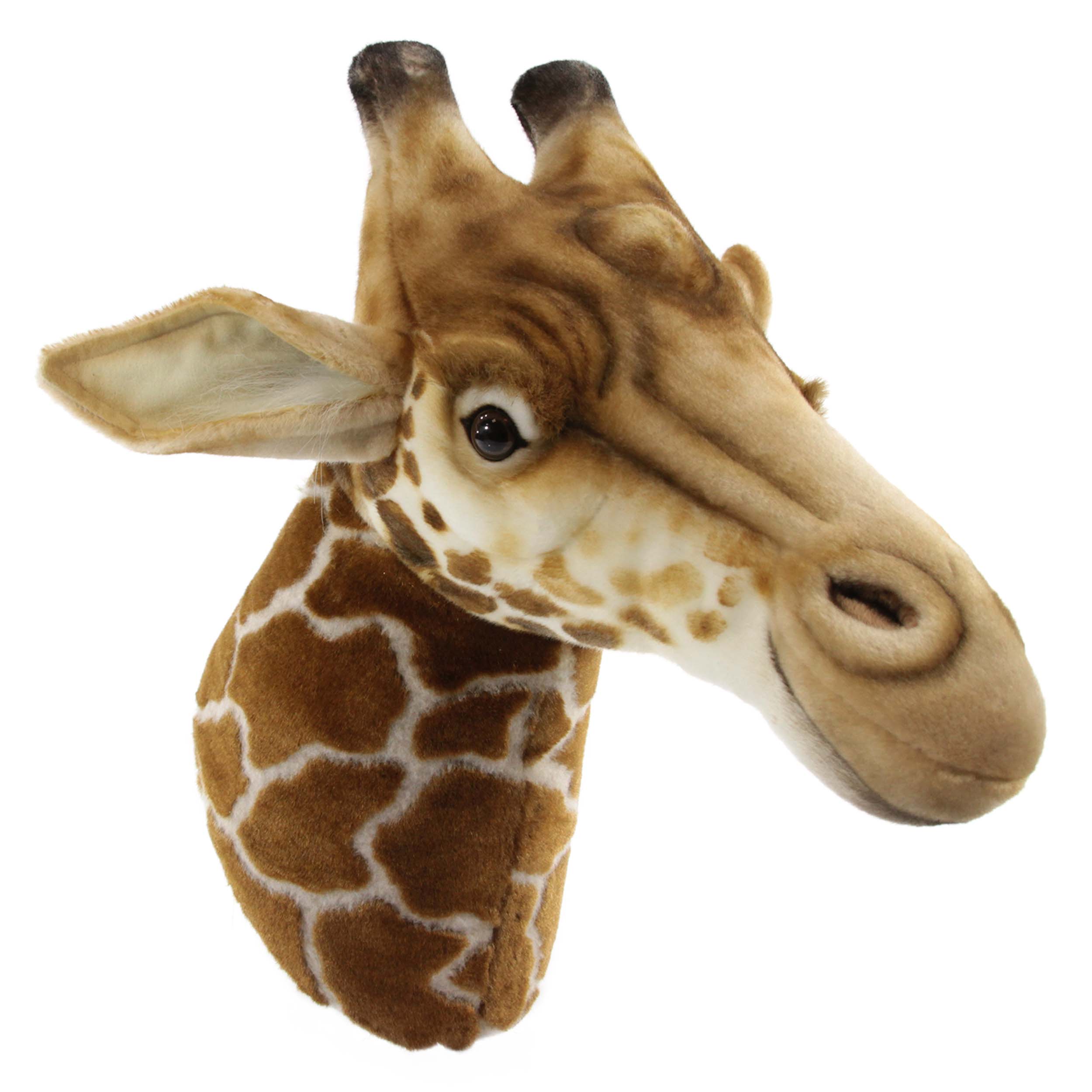 Декоративная игрушка - Голова жирафа, 35 см  