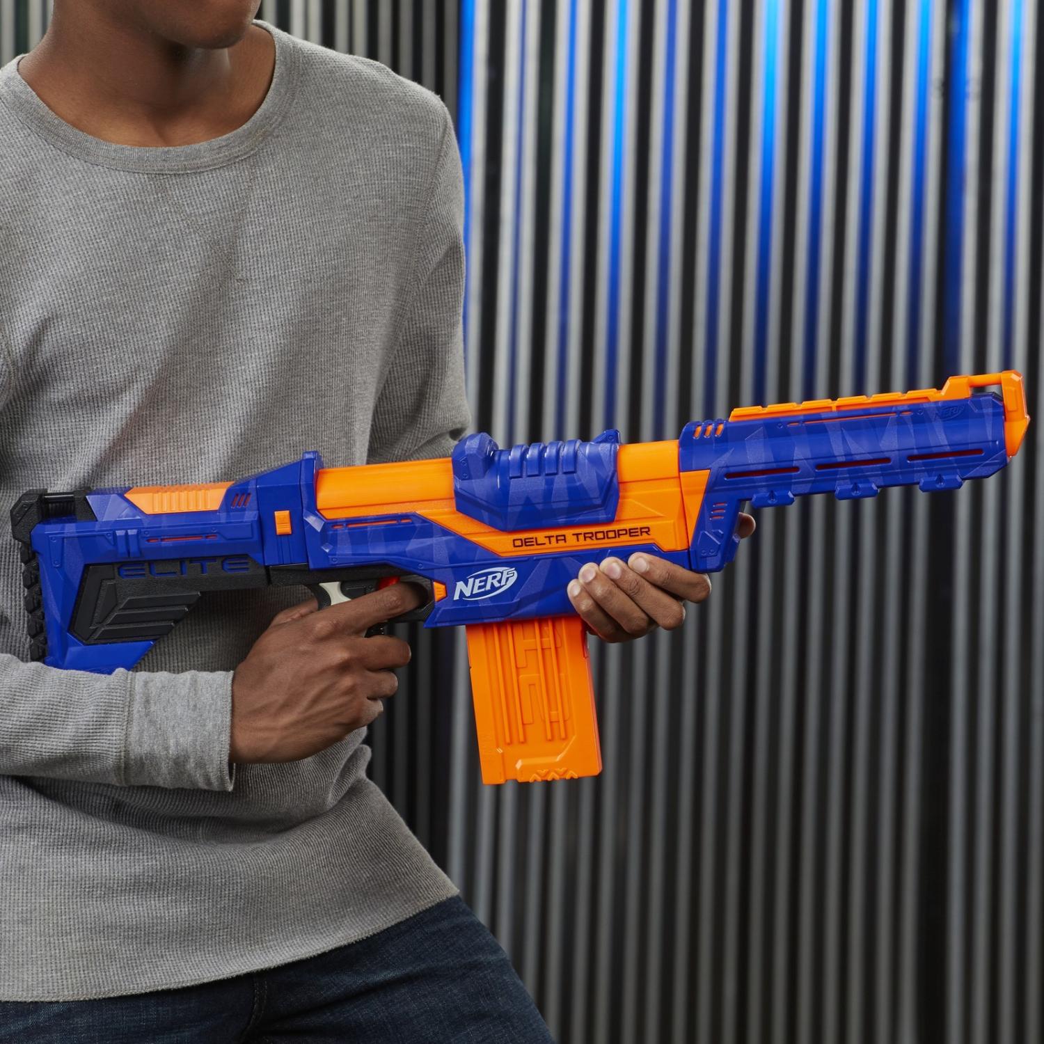 Бластер Nerf Нерф Элит - Дельта Трупер  