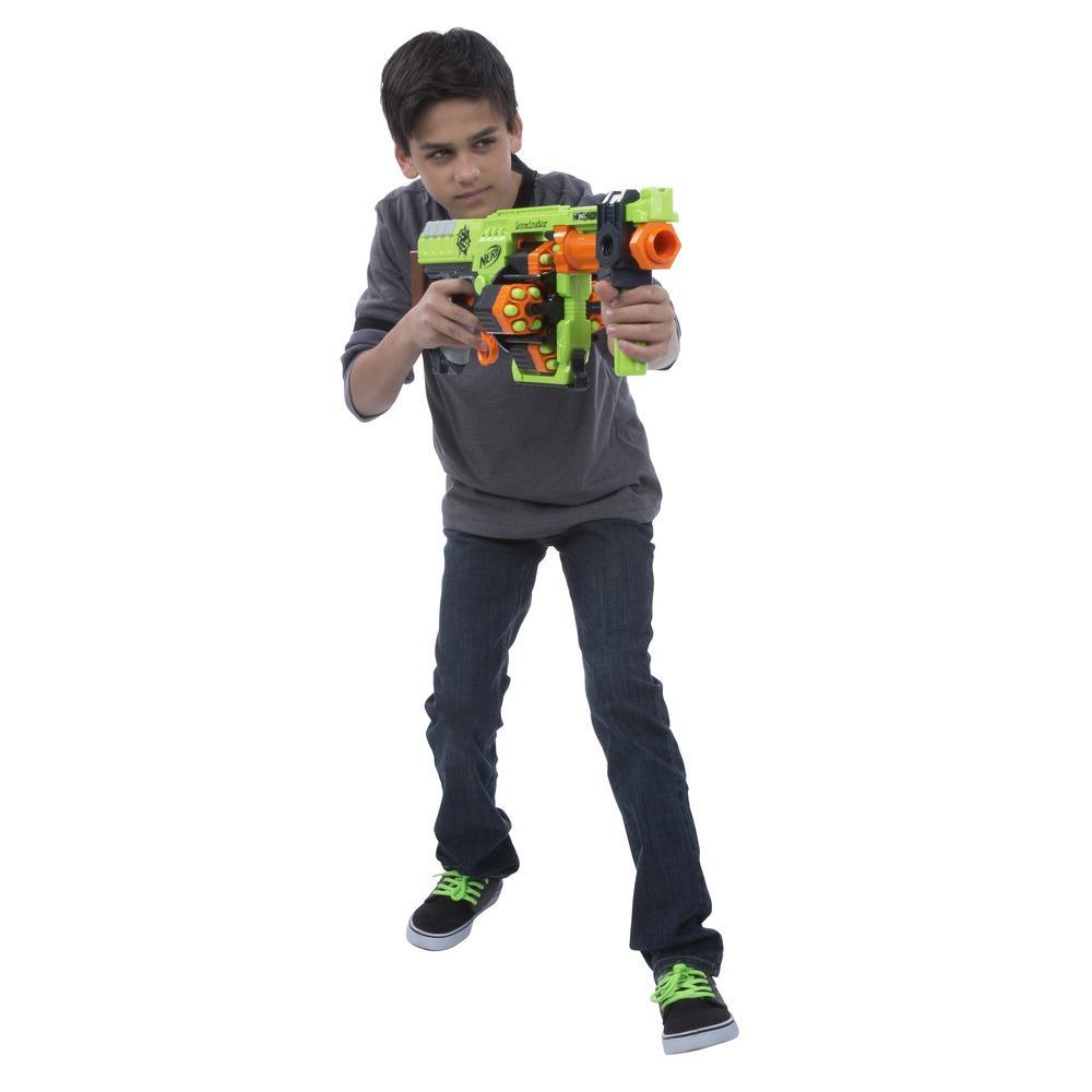 Бластер Hasbro Nerf Зомби Страйк Ордовик, b1532 