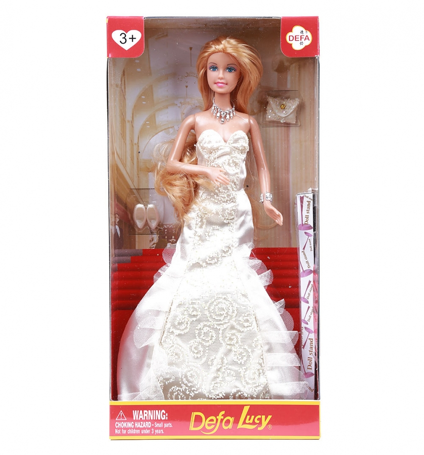 Кукла - Невеста с аксессуарами   