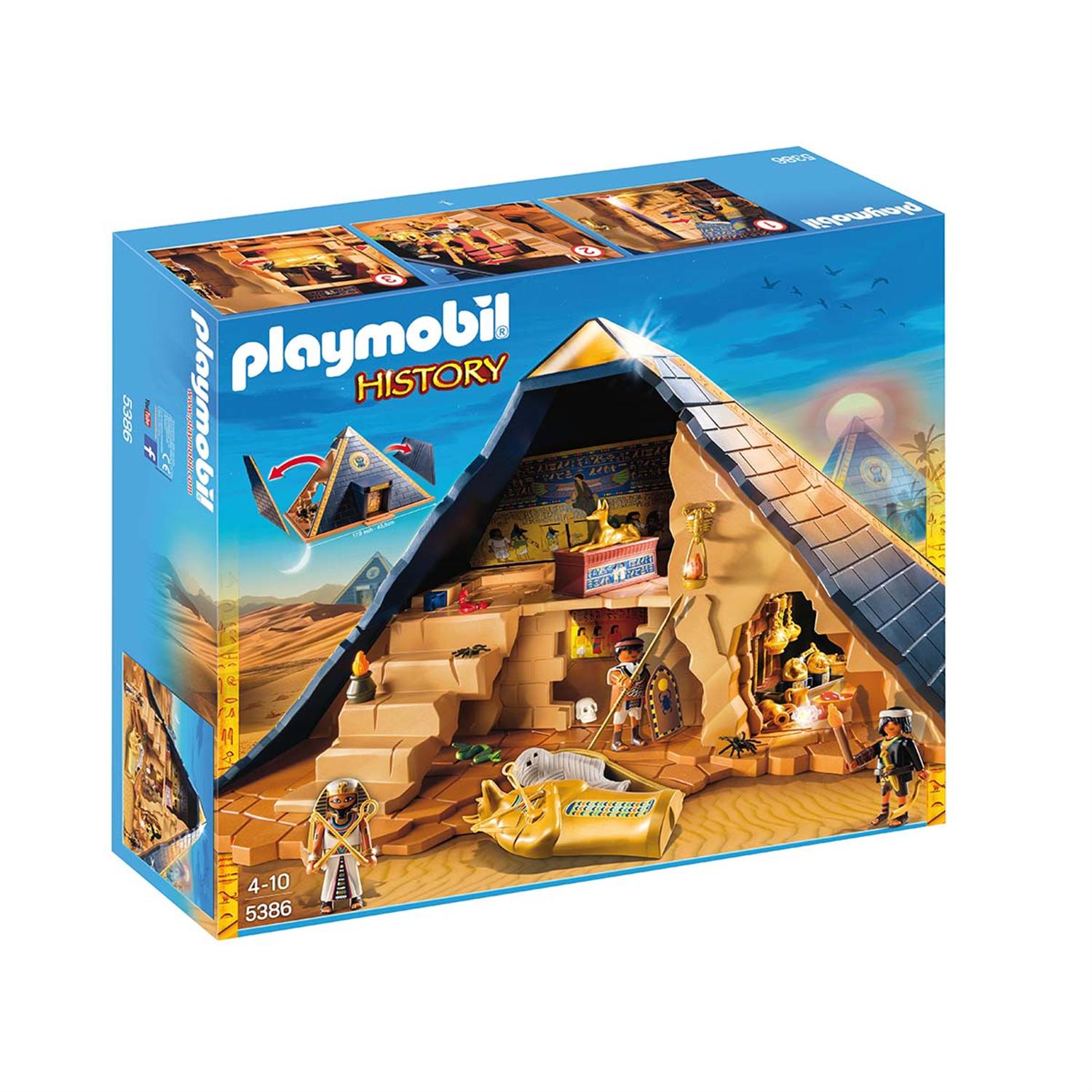 Playmobil. Римляне и Египтяне: Пирамида Фараона  