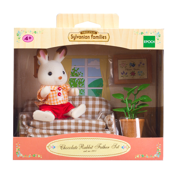 Sylvanian Families - Папа на диване  